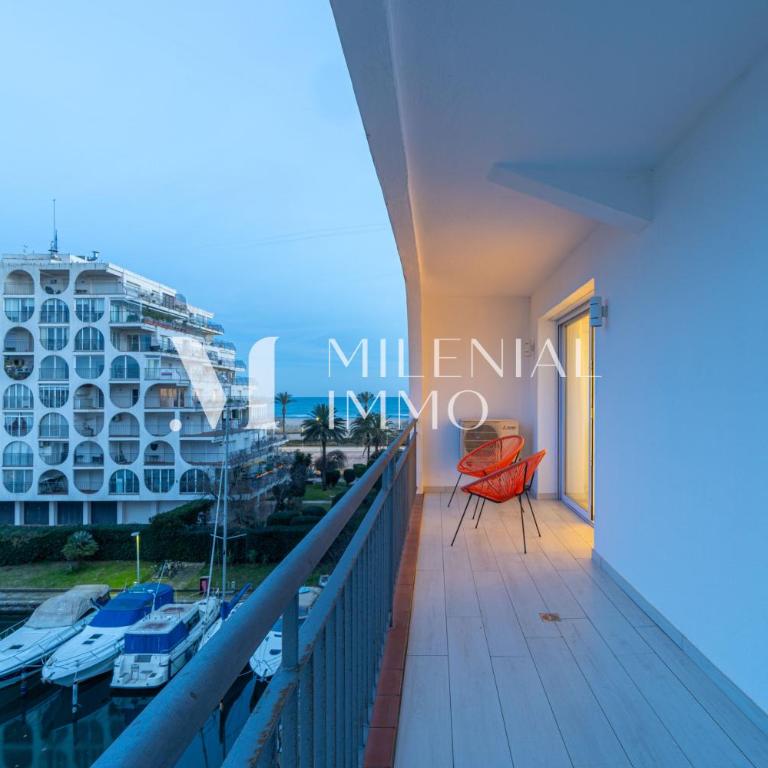 Milenial Immo B308 - Duplex sea and canal view - Dúplex - 41