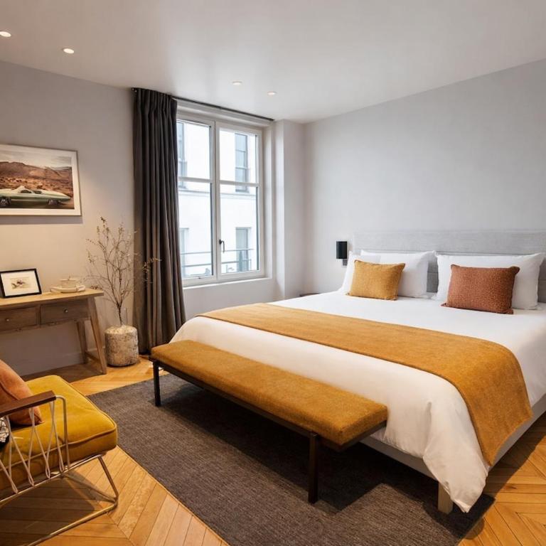 Suite 503 Théâtre Daunou Vendôme Opéra - One-Bedroom Apartment - 2