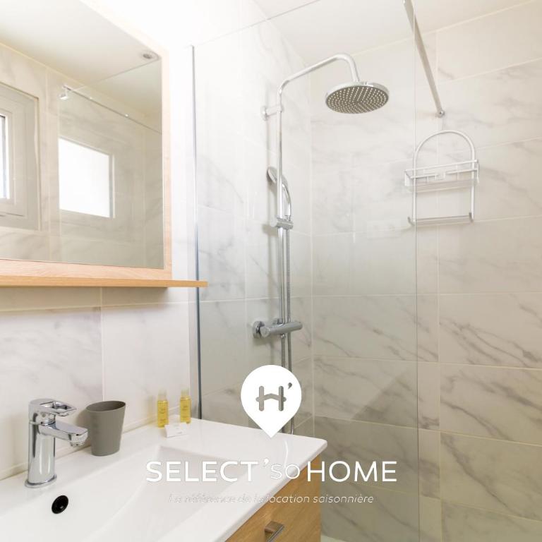 SELECT'soHOME - Appartement pour 4 personnes au Lavandou - Proche plage, commerces, restaurants- GAIA - Appartement 1 Chambre - 8