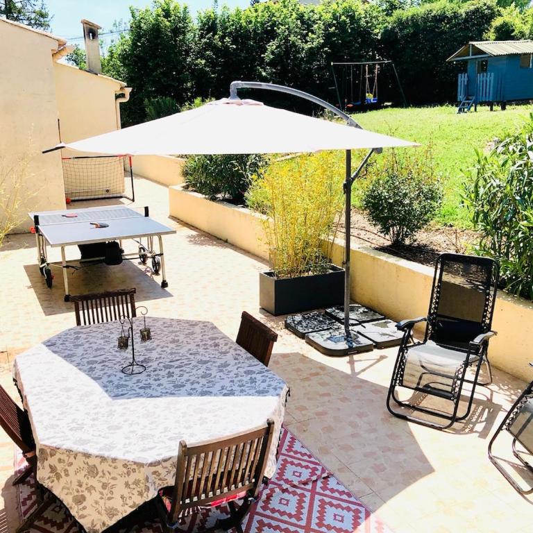 Maison 6p Piscine Chauffee et Spa Proche Cannes Nice - Maison 2 Chambres - 2