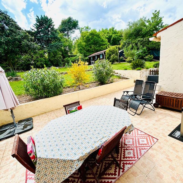 Maison 6p Piscine Chauffee et Spa Proche Cannes Nice - Maison 2 Chambres - 8