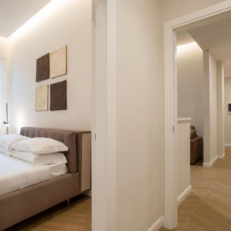 Roma Mazzini Signature - Appartamento Deluxe con 2 Camere da Letto - 20