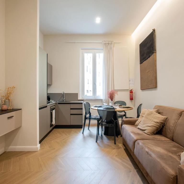 Roma Mazzini Signature - Appartamento Deluxe con 2 Camere da Letto - 13