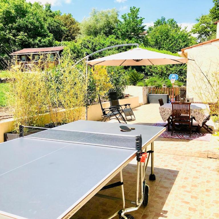 Maison 6p Piscine Chauffee et Spa Proche Cannes Nice - Maison 2 Chambres - 14