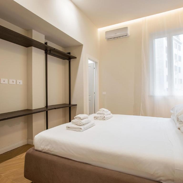 Roma Mazzini Signature - Appartamento Deluxe con 2 Camere da Letto - 18