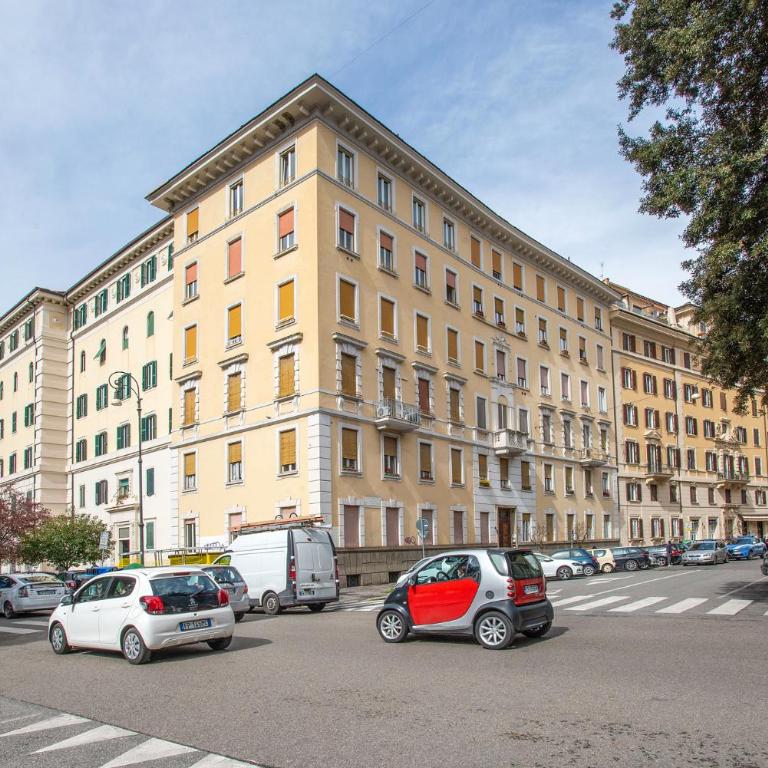 Roma Mazzini Signature - Appartamento Deluxe con 2 Camere da Letto - 12