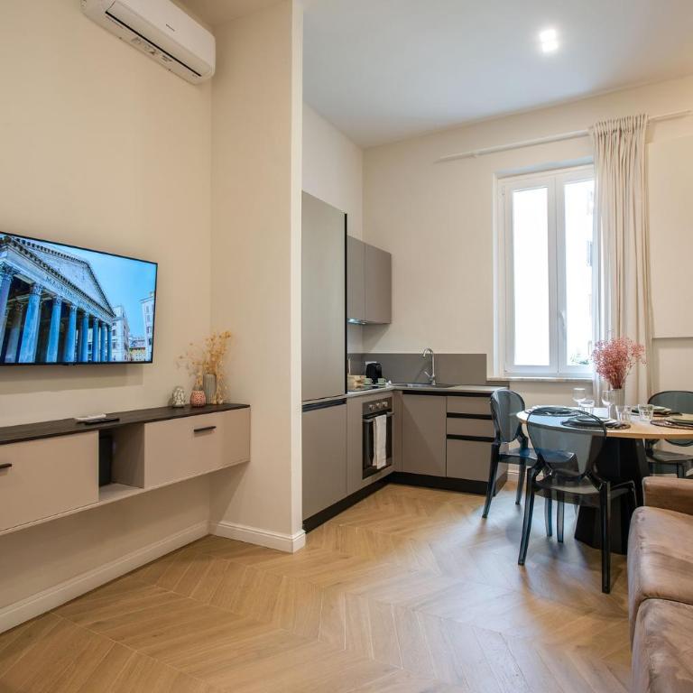 Roma Mazzini Signature - Appartamento Deluxe con 2 Camere da Letto - 48