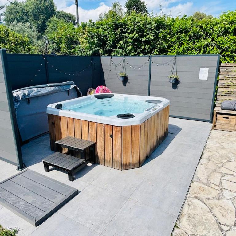 Maison 6p Piscine Chauffee et Spa Proche Cannes Nice - Maison 2 Chambres - 16