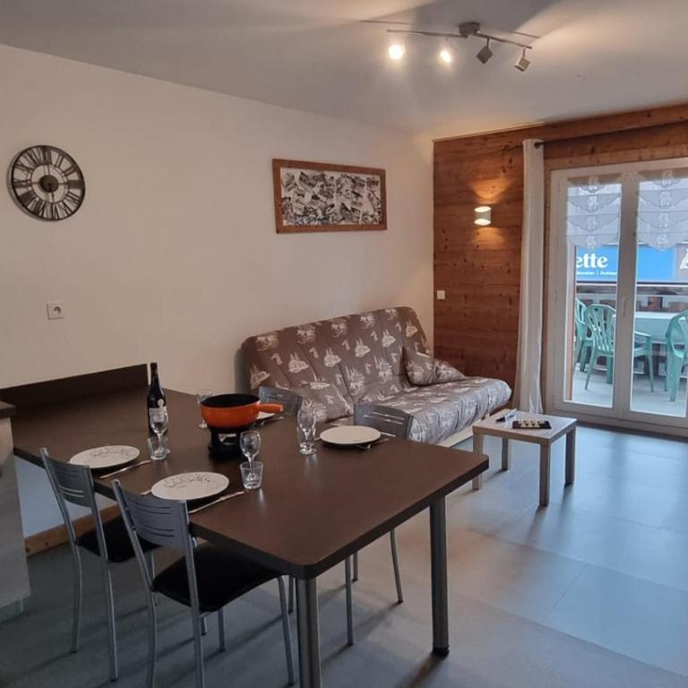 Appartement confortable aux Gets, 4 pers, avec parking - FR-1-671-301 - Appartamento - 1
