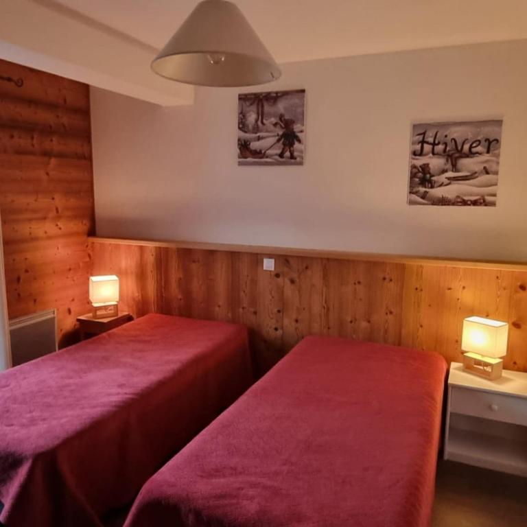Appartement confortable aux Gets, 4 pers, avec parking - FR-1-671-301 - Appartamento - 10