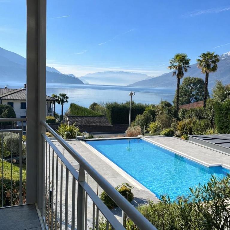 Hotel Domaso - Camera Matrimoniale/Doppia con Letti Singoli con Balcone - 10
