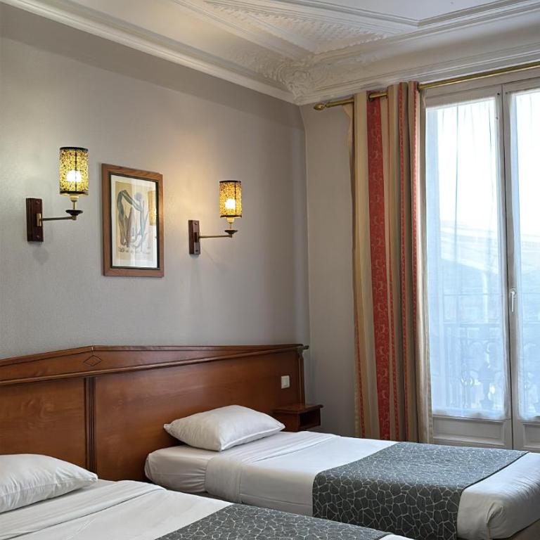 Hotel Richmond Gare du Nord - Chambre Lits Jumeaux Supérieure - 5