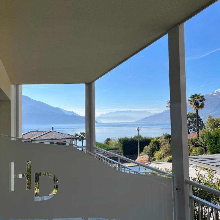 Hotel Domaso - Camera Matrimoniale/Doppia con Letti Singoli con Balcone - 11