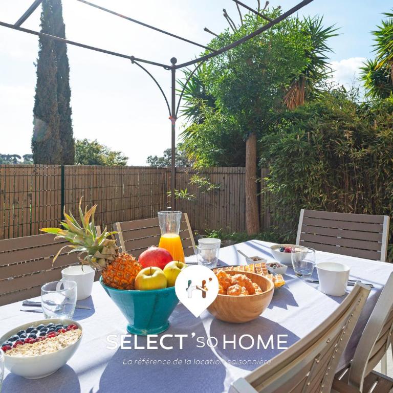 SELECT'soHOME - Appartement avec Jardin, Terrasse et Parking privé pour 6 personnes !- FOS-02 - Appartement 3 Chambres - 11