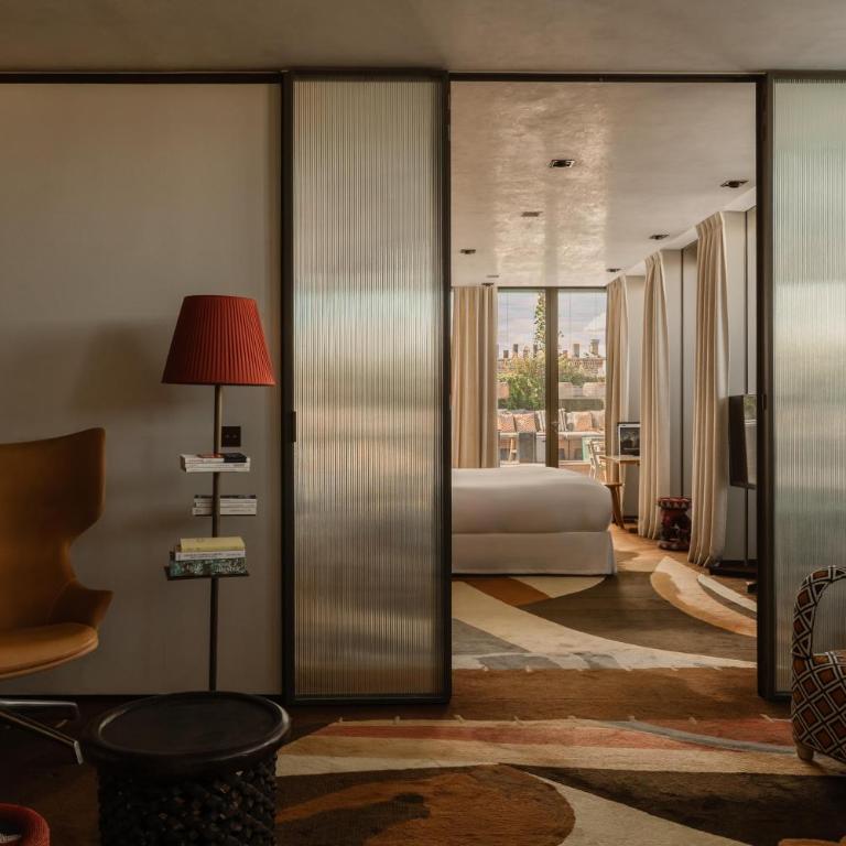 Brach Paris - Evok Collection - Suite Georges - Vue sur Tour Eiffel et Jacuzzi - 4
