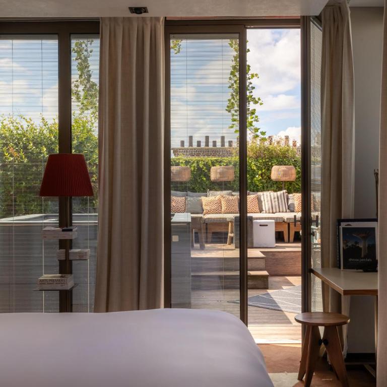 Brach Paris - Evok Collection - Suite Georges - Vue sur Tour Eiffel et Jacuzzi - 1