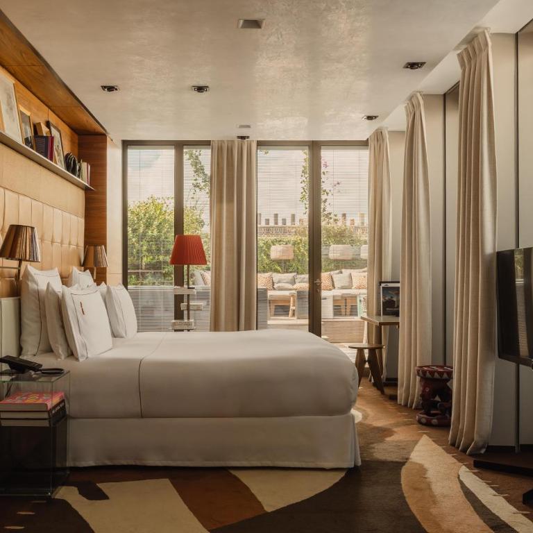 Brach Paris - Evok Collection - Suite Georges - Vue sur Tour Eiffel et Jacuzzi - 3