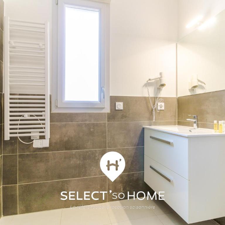 SELECT'soHOME - 3 Pièces avec Piscine, Parking et Plage à Pied - POS-36 - Apartment mit 2 Schlafzimmern - 11