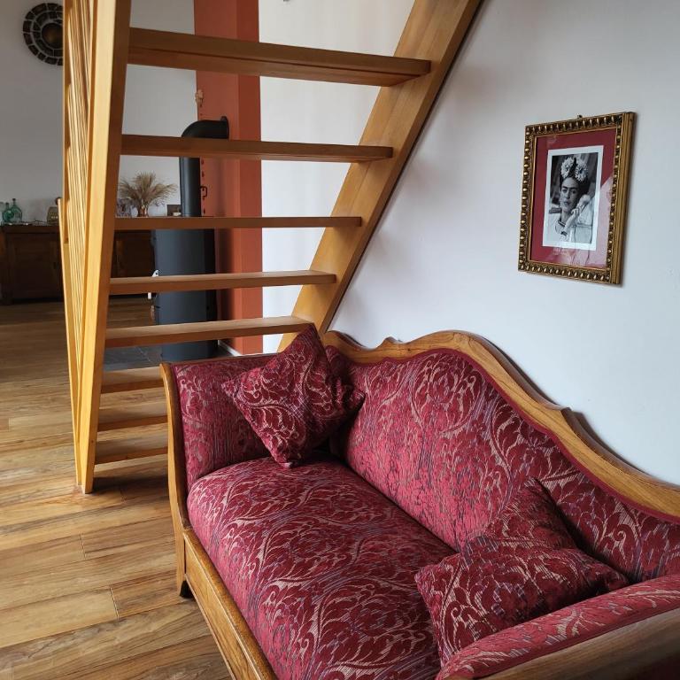 FRIDA - Dachpalais, nahe City, HBF und Wertach-Park - Two-Bedroom Apartment with Balcony - 5