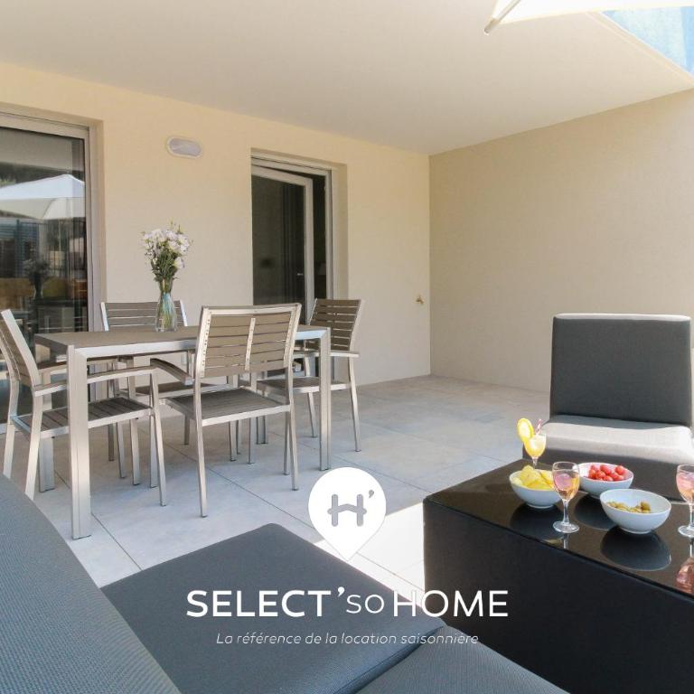 SELECT'soHOME - Résidence Le Poséidon - Piscine & Parking - Appartement pour 4 personnes - POS03 - Appartamento con 1 Camera da Letto - 1