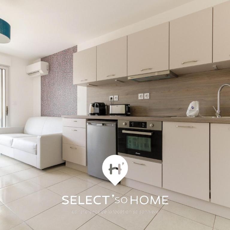 SELECT'soHOME - Résidence Le Poséidon - Piscine & Parking - Appartement pour 4 personnes - POS03 - Appartamento con 1 Camera da Letto - 3