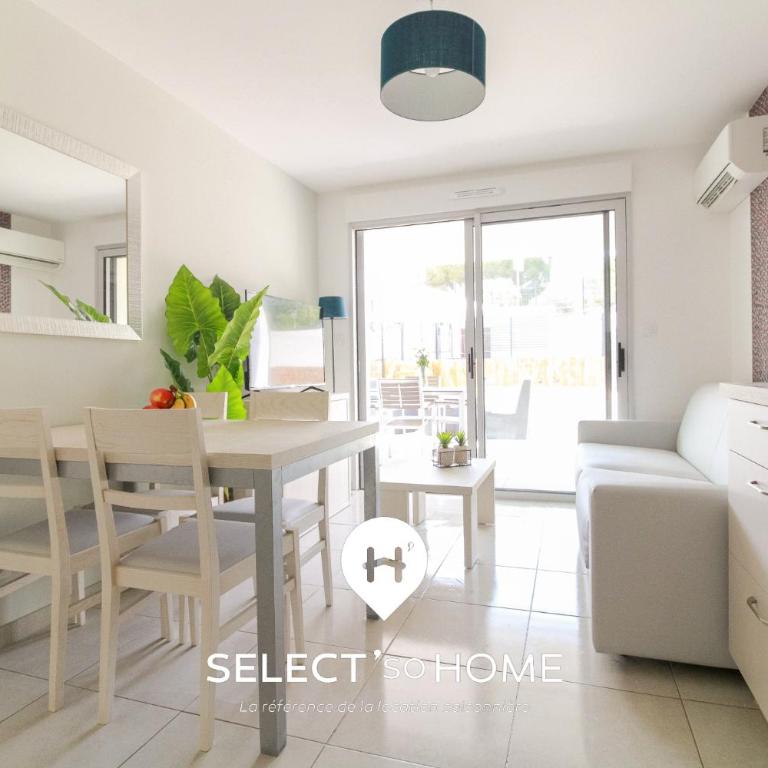 SELECT'soHOME - Résidence Le Poséidon - Piscine & Parking - Appartement pour 4 personnes - POS03 - Appartamento con 1 Camera da Letto - 6