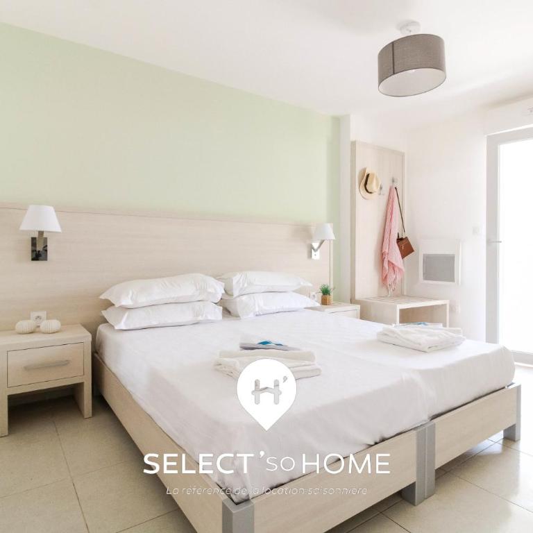 SELECT'soHOME - Résidence Le Poséidon - Piscine & Parking - Appartement pour 4 personnes - POS03 - Appartamento con 1 Camera da Letto - 7