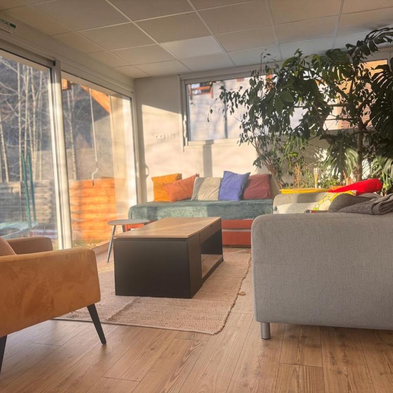 Large Family cosy Apartment Near Slopes with 3 Parking Spaces - Maison 3 Chambres - 6