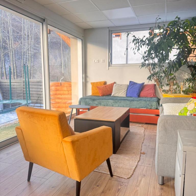 Large Family cosy Apartment Near Slopes with 3 Parking Spaces - Maison 3 Chambres - 3