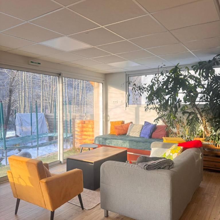 Large Family cosy Apartment Near Slopes with 3 Parking Spaces - Maison 3 Chambres - 20