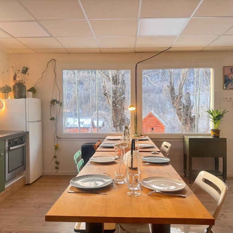 Large Family cosy Apartment Near Slopes with 3 Parking Spaces - Maison 3 Chambres - 7