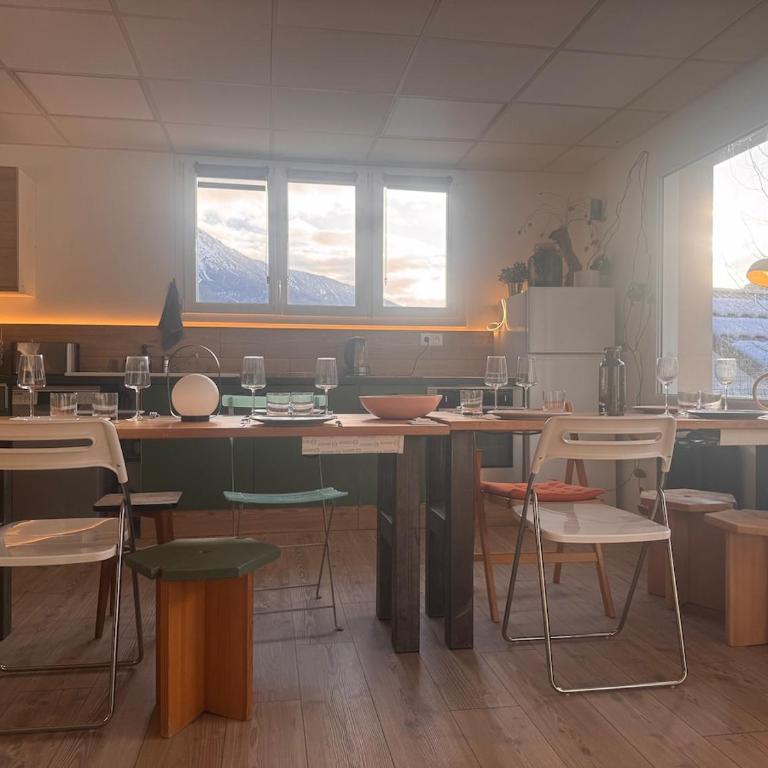 Large Family cosy Apartment Near Slopes with 3 Parking Spaces - Maison 3 Chambres - 5