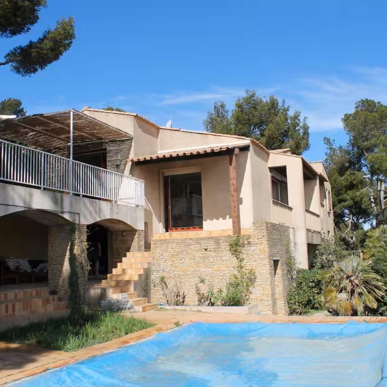 Maison vue mer, piscine, 7 chambres, wifi - Villa mit Meerblick - 14