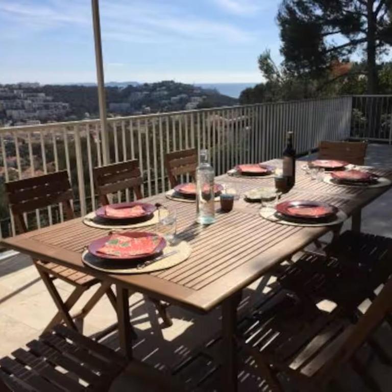 Maison vue mer, piscine, 7 chambres, wifi - Villa mit Meerblick - 18