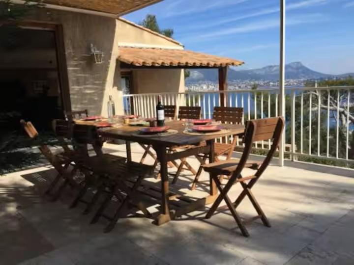 Maison vue mer, piscine, 7 chambres, wifi - Villa mit Meerblick - 19