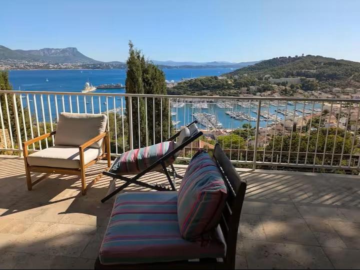 Maison vue mer, piscine, 7 chambres, wifi - Villa mit Meerblick - 24