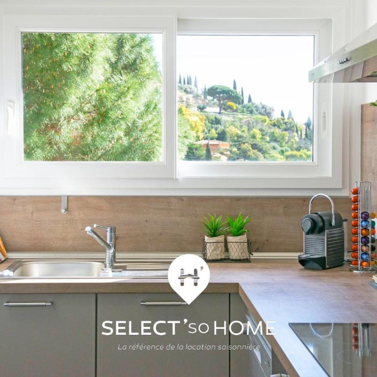 SELECT'soHOME - Appartement pour 4 personnes avec terrasse, parking privé et vue mer ! - FOS-04 - Appartement 2 Chambres - 3
