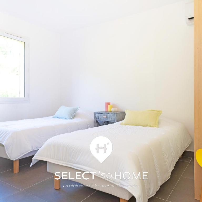 SELECT'soHOME - Appartement pour 4 personnes avec terrasse, parking privé et vue mer ! - FOS-04 - Appartement 2 Chambres - 5