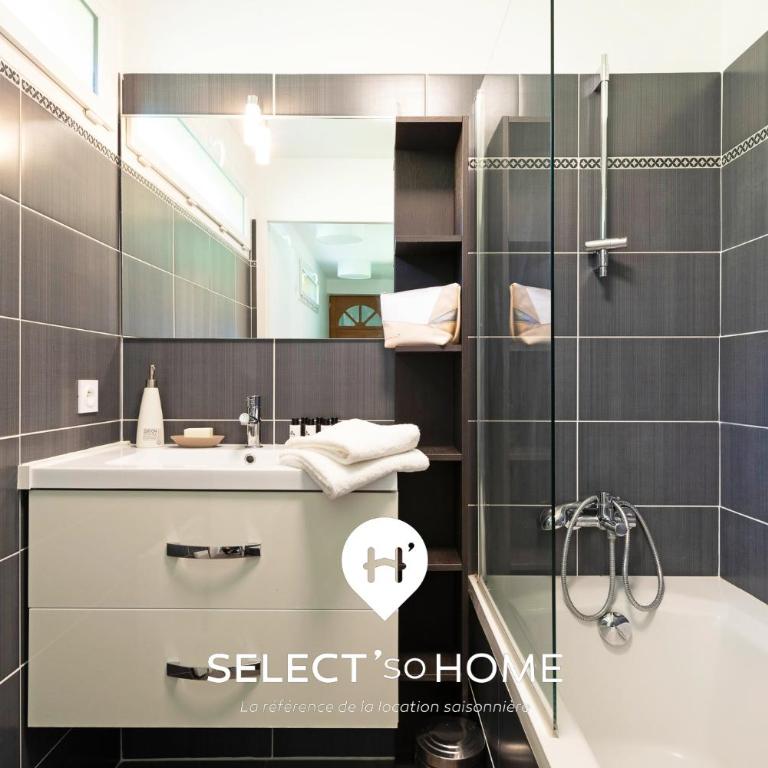 SELECT'soHOME - Appartement pour 4 personnes avec terrasse, parking privé et vue mer ! - FOS-04 - Appartement 2 Chambres - 6