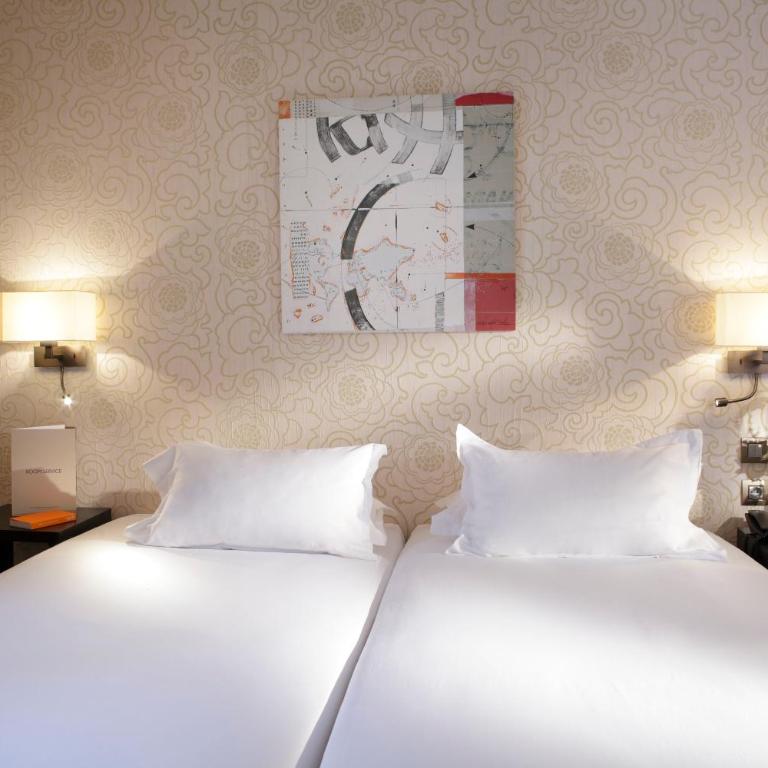 Hôtel Londres et New York - Teritoria - Chambre Lits Jumeaux Supérieure - 1
