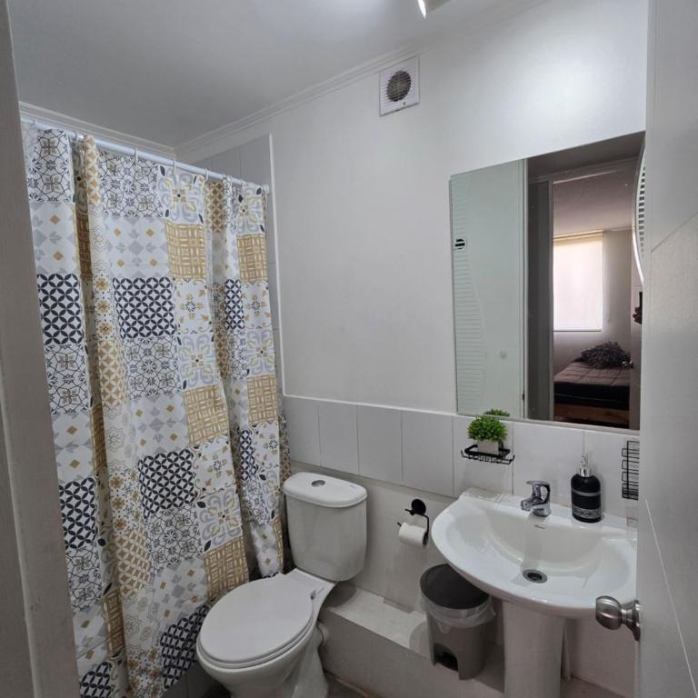 Céntrico y moderno departamento - Two-Bedroom Apartment - 10