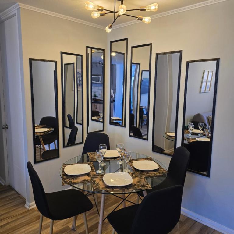 Céntrico y moderno departamento - Two-Bedroom Apartment - 4