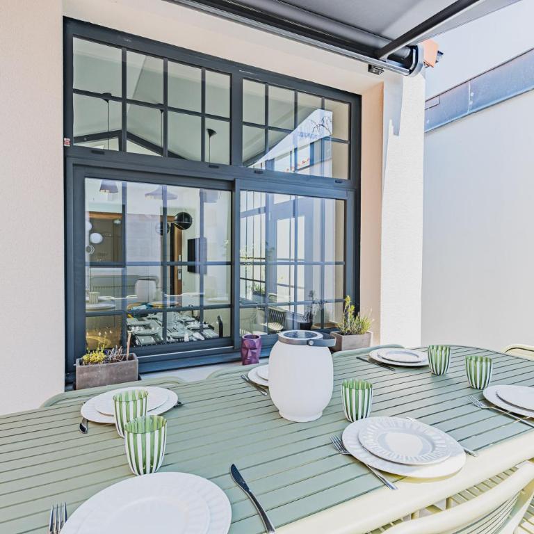 Villa Arcachonnaise au centre d'Arcachon plage classée 3 étoiles - Villa mit 3 Schlafzimmern - 19