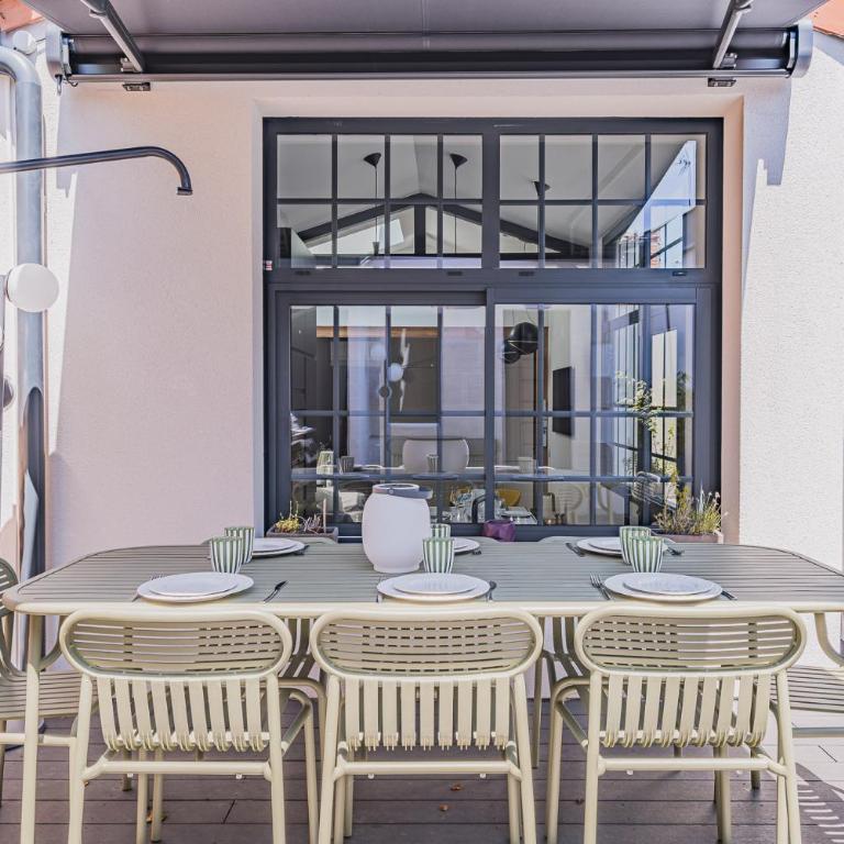 Villa Arcachonnaise au centre d'Arcachon plage classée 3 étoiles - Villa mit 3 Schlafzimmern - 17
