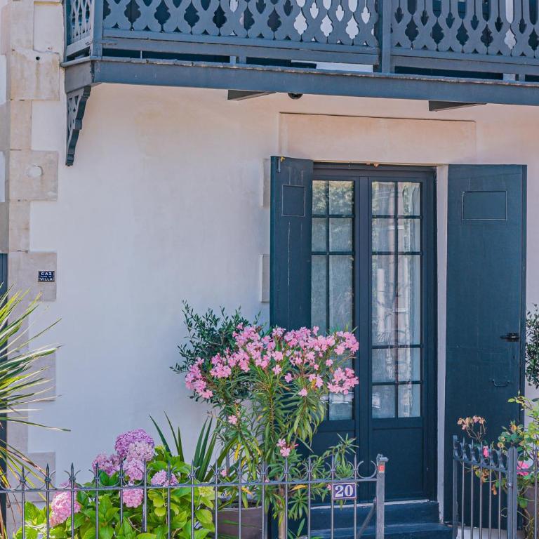 Villa Arcachonnaise au centre d'Arcachon plage classée 3 étoiles - Villa mit 3 Schlafzimmern - 25
