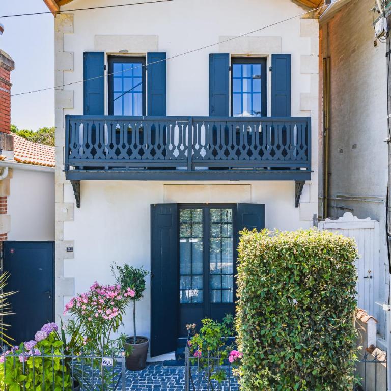 Villa Arcachonnaise au centre d'Arcachon plage classée 3 étoiles - Villa mit 3 Schlafzimmern - 26