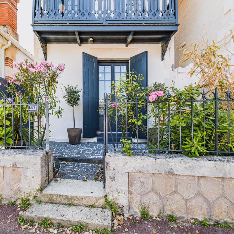 Villa Arcachonnaise au centre d'Arcachon plage classée 3 étoiles - Villa mit 3 Schlafzimmern - 27