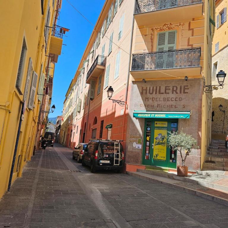 Citronnaise Menton Old Town - Appartement 2 Chambres - 11