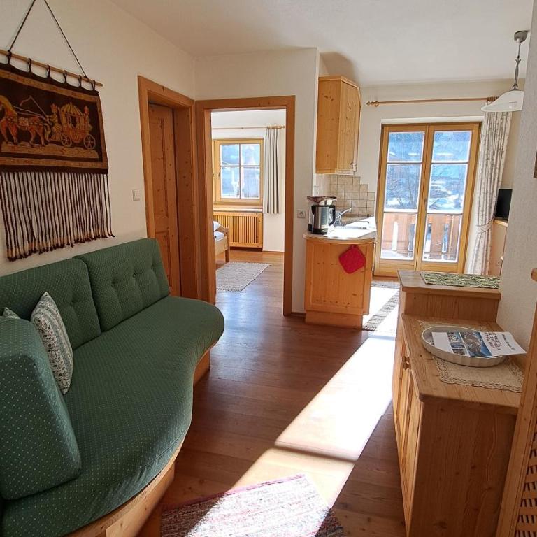 Haus am Park - Appartamento con 2 Camere da Letto (4 Adulti) - 8