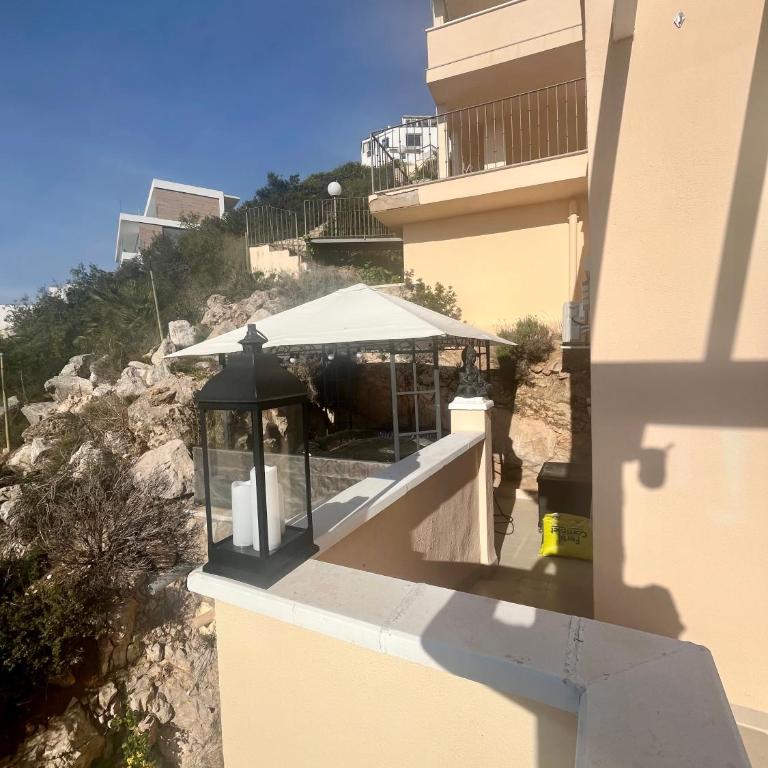 Duplex avec Jacuzzi, piscine, terrasses et vues a 180º sur la mer - Casa con 1 dormitorio - 19